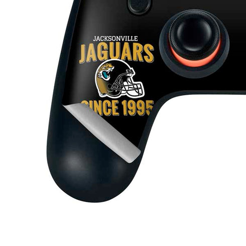 NFL Jacksonville Jaguars Helmet Google Stadia Controller Skin