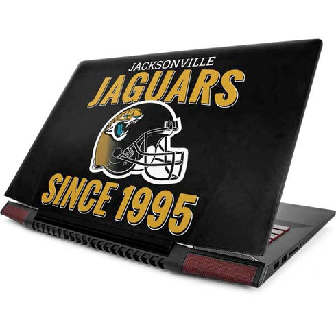 NFL Jacksonville Jaguars Helmet Lenovo IdeaPad Skin