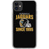 NFL Jacksonville Jaguars Helmet iPhone 11 Clear Case