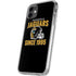 NFL Jacksonville Jaguars Helmet iPhone 11 Clear Case