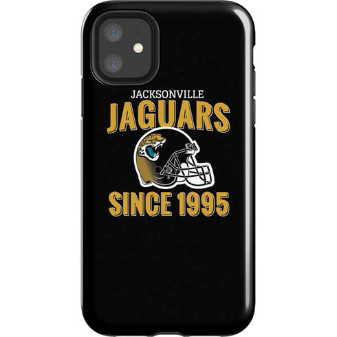 NFL Jacksonville Jaguars Helmet iPhone 11 Impact Case