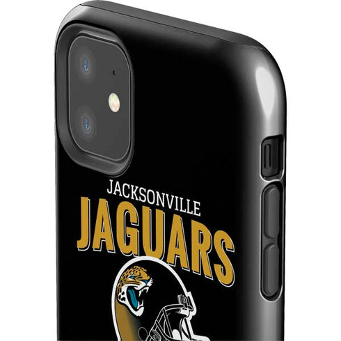 NFL Jacksonville Jaguars Helmet iPhone 11 Impact Case