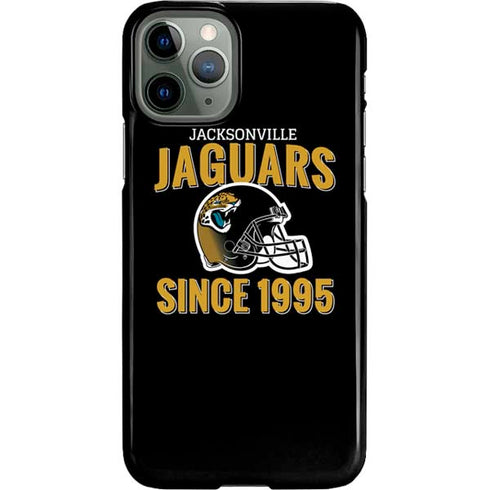 NFL Jacksonville Jaguars Helmet iPhone 11 Pro Lite Case