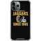 NFL Jacksonville Jaguars Helmet iPhone 11 Pro Max Clear Case