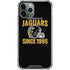 NFL Jacksonville Jaguars Helmet iPhone 11 Pro Max Clear Case