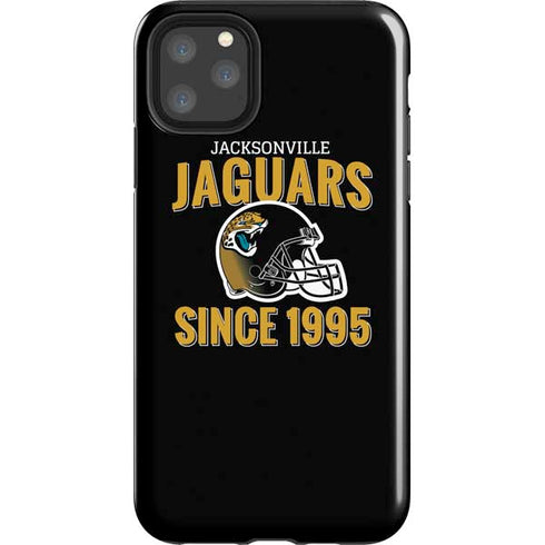 NFL Jacksonville Jaguars Helmet iPhone 11 Pro Max Impact Case