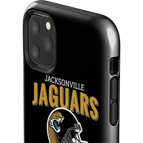 NFL Jacksonville Jaguars Helmet iPhone 11 Pro Max Impact Case