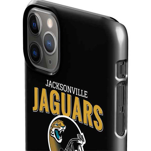 NFL Jacksonville Jaguars Helmet iPhone 11 Pro Max Lite Case