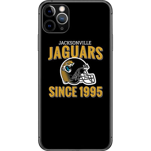 NFL Jacksonville Jaguars Helmet iPhone 11 Pro Max Skin