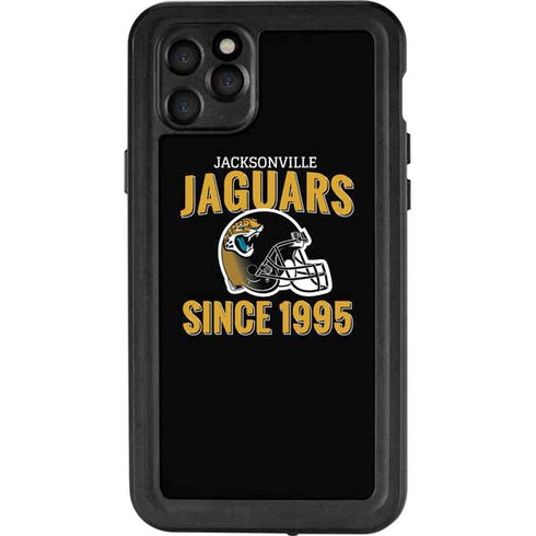 NFL Jacksonville Jaguars Helmet iPhone 11 Pro Max Waterproof Case