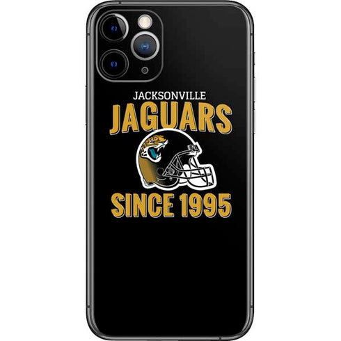 NFL Jacksonville Jaguars Helmet iPhone 11 Pro Skin