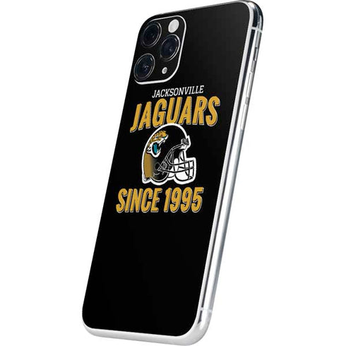 NFL Jacksonville Jaguars Helmet iPhone 11 Pro Skin