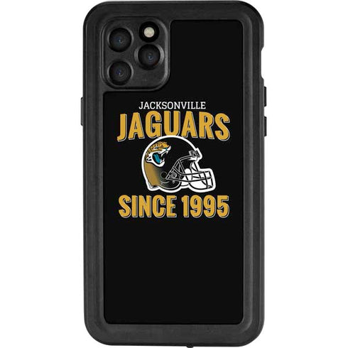 NFL Jacksonville Jaguars Helmet iPhone 11 Pro Waterproof Case