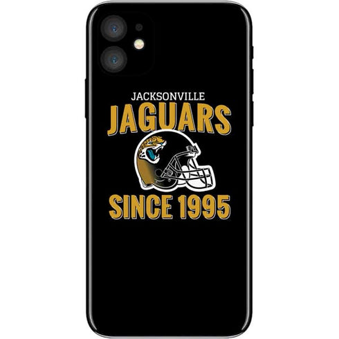 NFL Jacksonville Jaguars Helmet iPhone 11 Skin