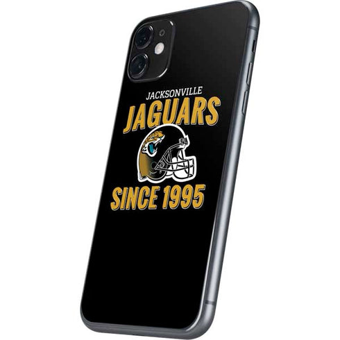 NFL Jacksonville Jaguars Helmet iPhone 11 Skin