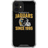 NFL Jacksonville Jaguars Helmet iPhone 12 Clear Case