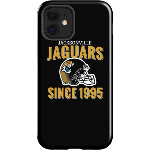 NFL Jacksonville Jaguars Helmet iPhone 12 Impact Case