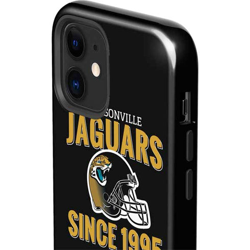 NFL Jacksonville Jaguars Helmet iPhone 12 Impact Case
