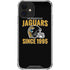 NFL Jacksonville Jaguars Helmet iPhone 12 Mini Clear Case