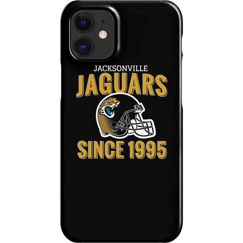 NFL Jacksonville Jaguars Helmet iPhone 12 Mini Lite Case