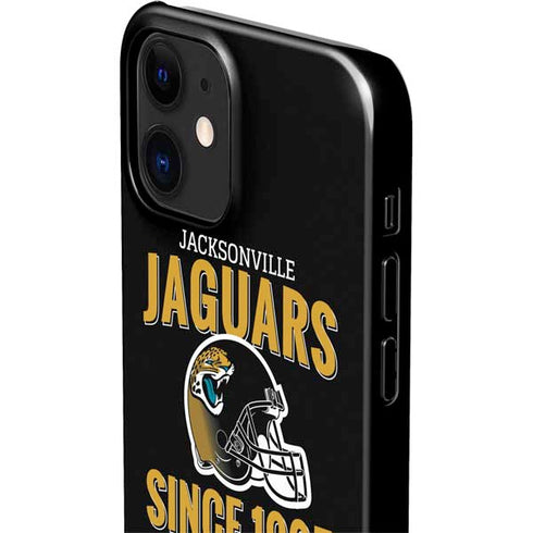 NFL Jacksonville Jaguars Helmet iPhone 12 Mini Lite Case