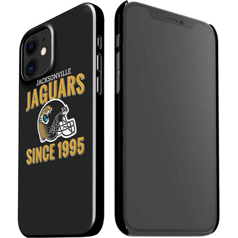 NFL Jacksonville Jaguars Helmet iPhone 12 Mini Lite Case