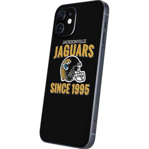 NFL Jacksonville Jaguars Helmet iPhone 12 Mini Skin