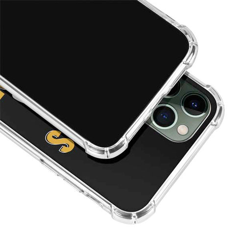 NFL Jacksonville Jaguars Helmet iPhone 12 Pro Clear Case