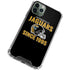 NFL Jacksonville Jaguars Helmet iPhone 12 Pro Clear Case