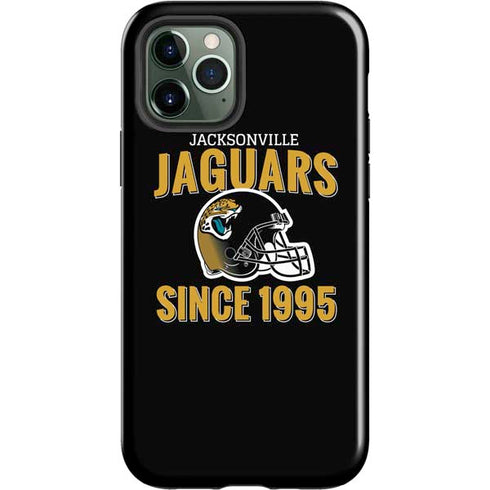NFL Jacksonville Jaguars Helmet iPhone 12 Pro Impact Case