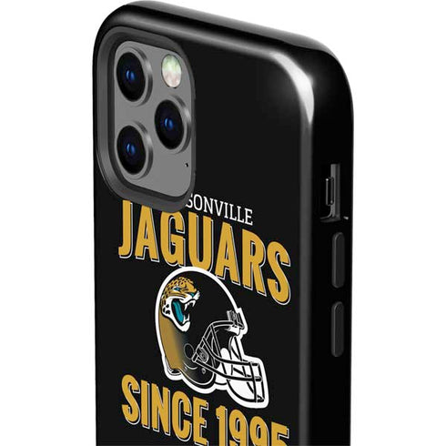 NFL Jacksonville Jaguars Helmet iPhone 12 Pro Impact Case