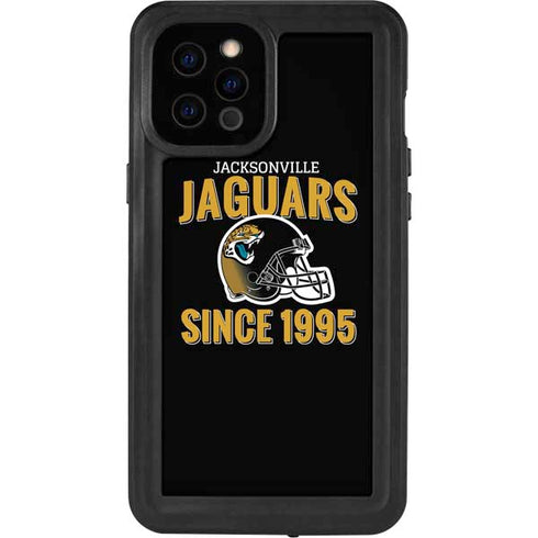 NFL Jacksonville Jaguars Helmet iPhone 12 Pro Max Waterproof Case