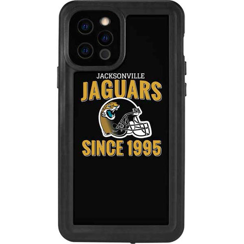 NFL Jacksonville Jaguars Helmet iPhone 12 Pro Waterproof Case