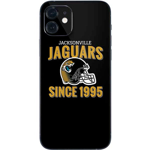 NFL Jacksonville Jaguars Helmet iPhone 12 Skin