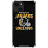 NFL Jacksonville Jaguars Helmet iPhone 13 Clear Case