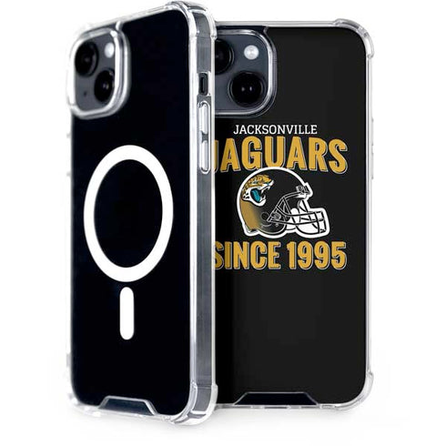 NFL Jacksonville Jaguars Helmet iPhone 13 MagSafe Case