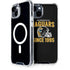 NFL Jacksonville Jaguars Helmet iPhone 13 MagSafe Case
