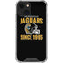 NFL Jacksonville Jaguars Helmet iPhone 13 Mini Clear Case