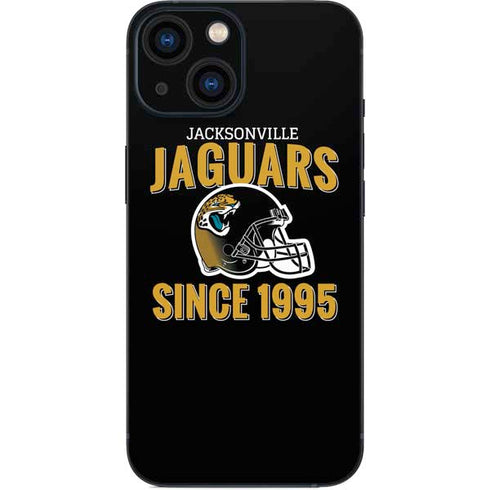 NFL Jacksonville Jaguars Helmet iPhone 13 Mini Skin