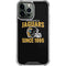 NFL Jacksonville Jaguars Helmet iPhone 13 Pro Max Clear Case