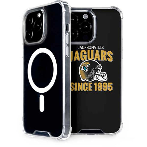 NFL Jacksonville Jaguars Helmet iPhone 13 Pro Max MagSafe Case