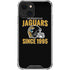 NFL Jacksonville Jaguars Helmet iPhone 14 Clear Case