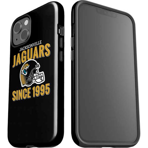 NFL Jacksonville Jaguars Helmet iPhone 15 Plus Impact Case