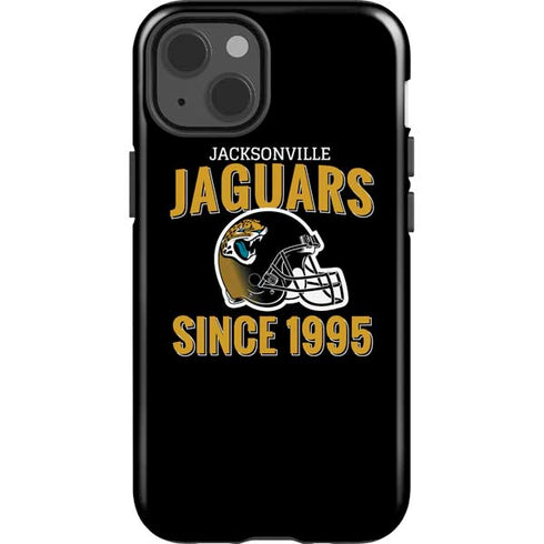 NFL Jacksonville Jaguars Helmet iPhone 15 Impact Case