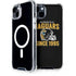 NFL Jacksonville Jaguars Helmet iPhone 15 Plus MagSafe Case