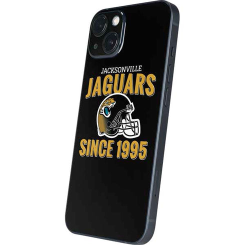 NFL Jacksonville Jaguars Helmet iPhone 15 Plus Skin