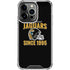 NFL Jacksonville Jaguars Helmet iPhone 14 Pro Clear Case