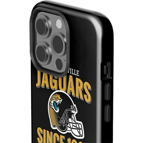 NFL Jacksonville Jaguars Helmet iPhone 15 Pro Impact Case