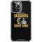 NFL Jacksonville Jaguars Helmet iPhone 14 Pro Max Clear Case