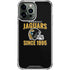 NFL Jacksonville Jaguars Helmet iPhone 14 Pro Max Clear Case